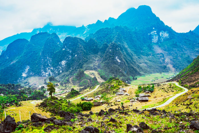 Overview Hanoi to Ha Giang